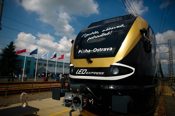 Velká galerie LEO Express