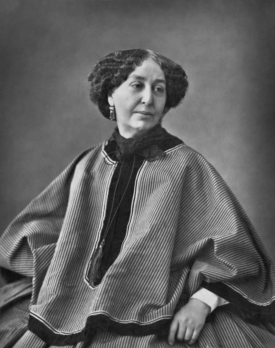 Geeorge Sand v roce 1864