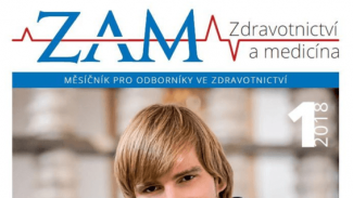 Náhledový obrázek - Měsíčník Zdravotnictví a medicína z vydavatelství Mladá fronta má novou podobu