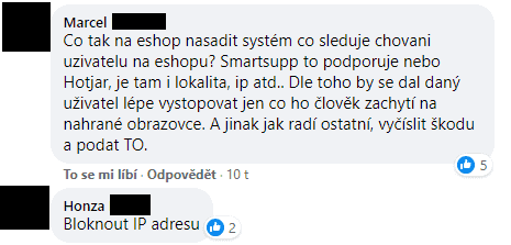 E-shopaři si na Facebooku radí, jak na falešné objednávky