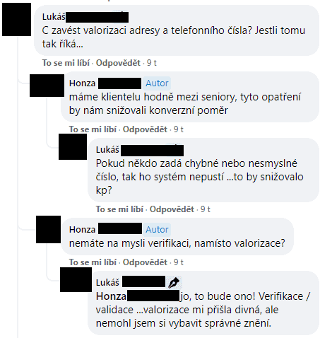 E-shopaři si na Facebooku radí, jak na falešné objednávky