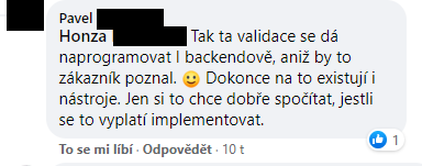 E-shopaři si na Facebooku radí, jak na falešné objednávky