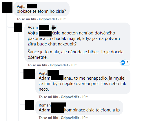 E-shopaři si na Facebooku radí, jak na falešné objednávky