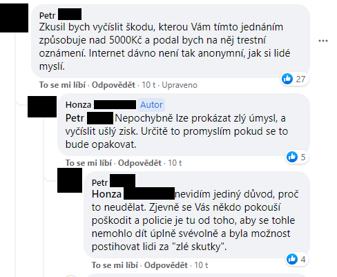 E-shopaři si na Facebooku radí, jak na falešné objednávky