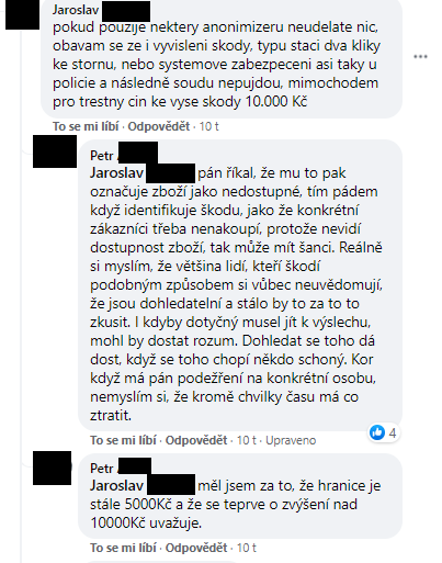 E-shopaři si na Facebooku radí, jak na falešné objednávky