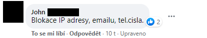 E-shopaři si na Facebooku radí, jak na falešné objednávky