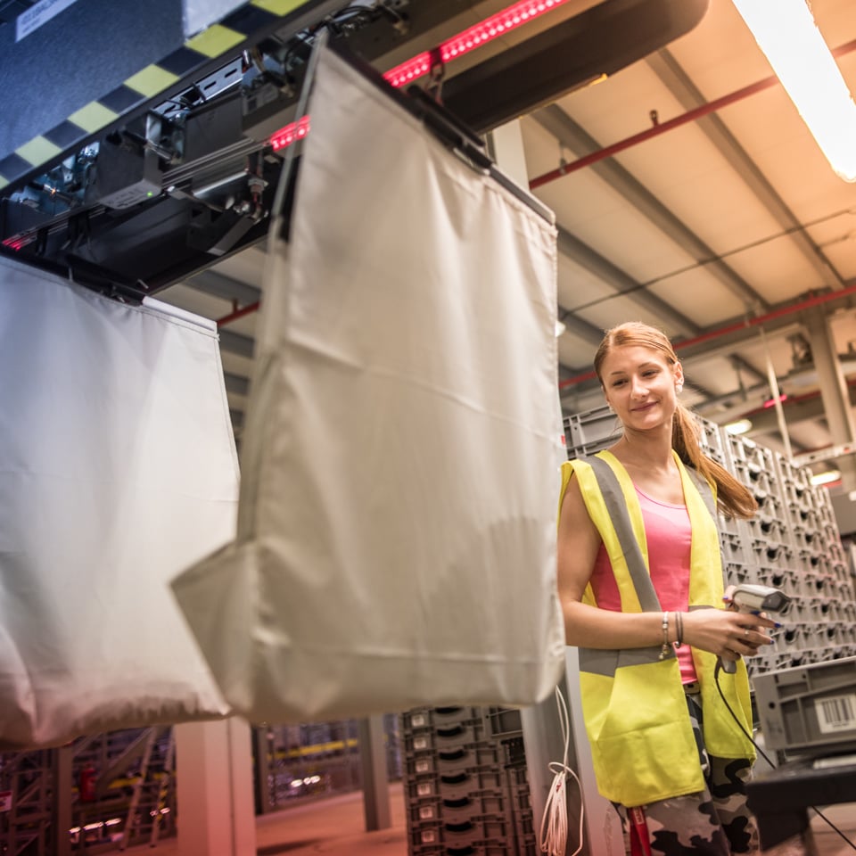 Logistické centrum Mall.cz v Jirnech u Parhy