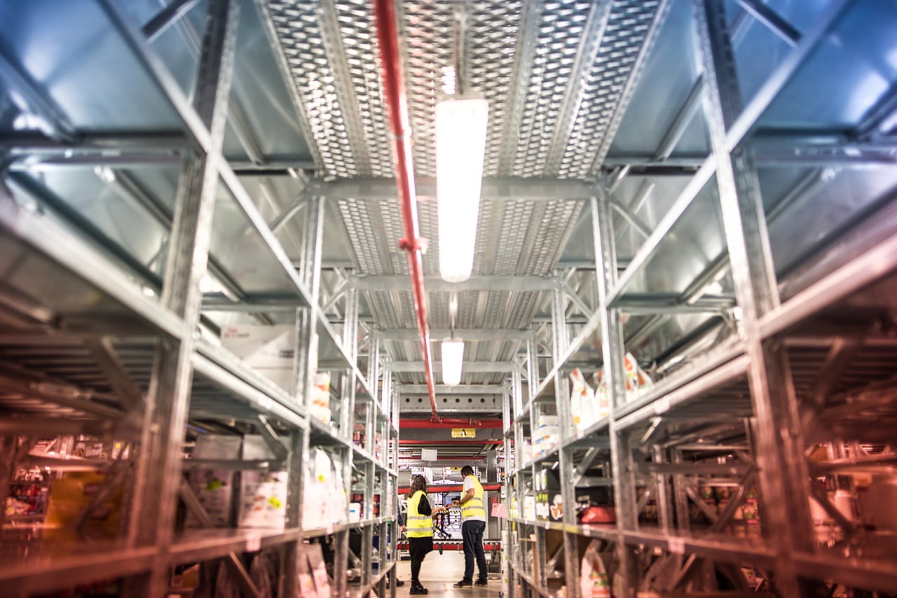 Logistické centrum Mall.cz v Jirnech u Parhy