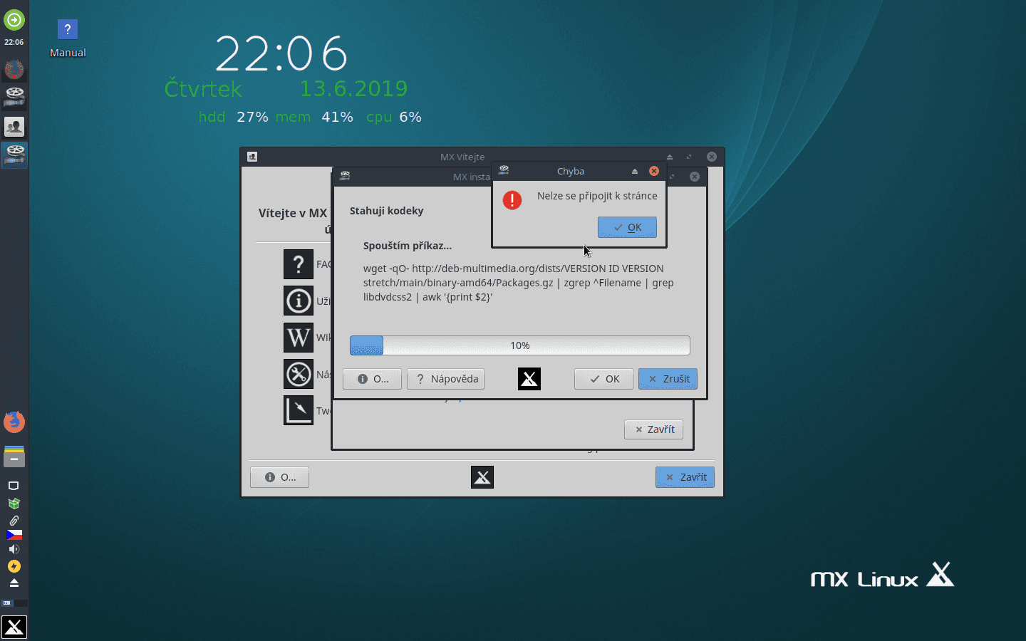 MX Linux 18.3