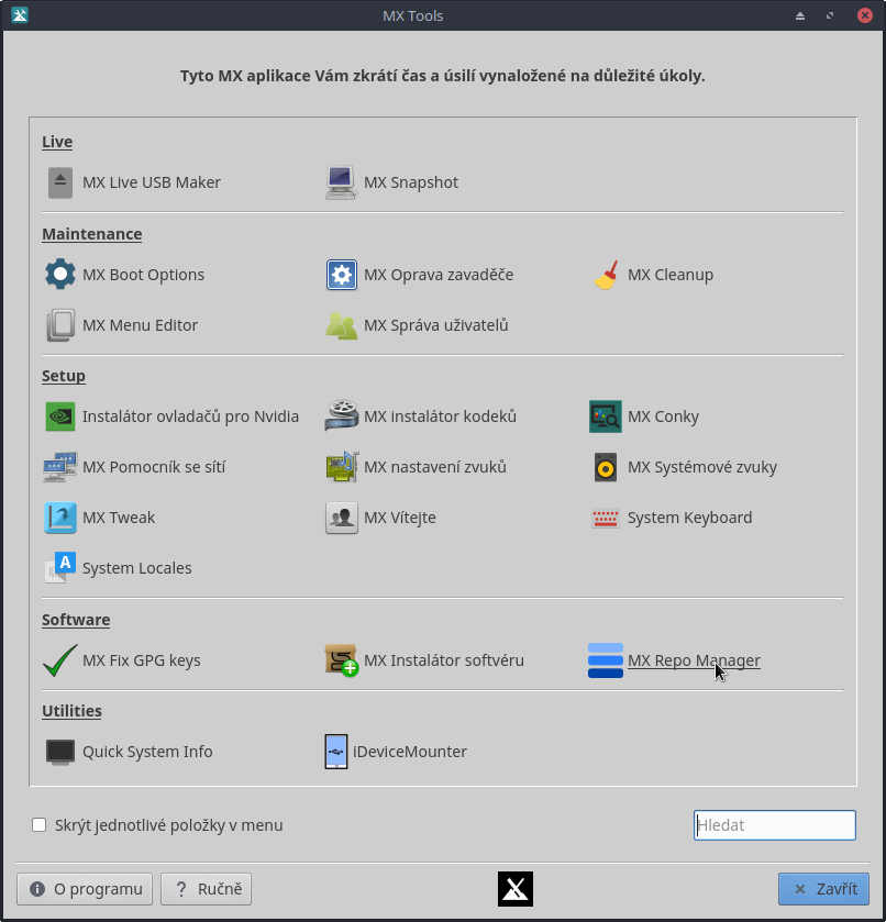 MX Linux 18.3