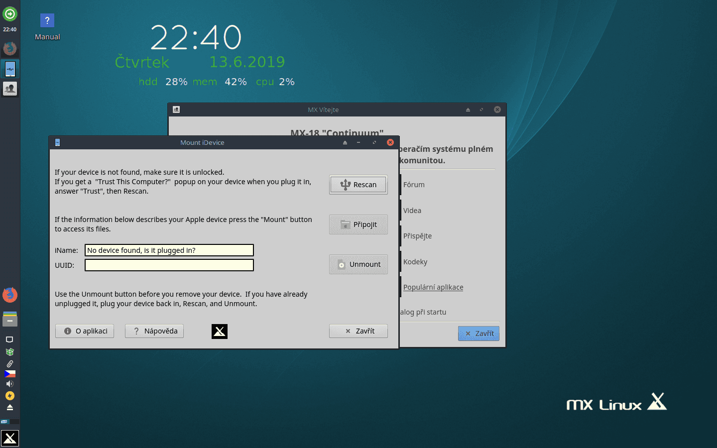 MX Linux 18.3