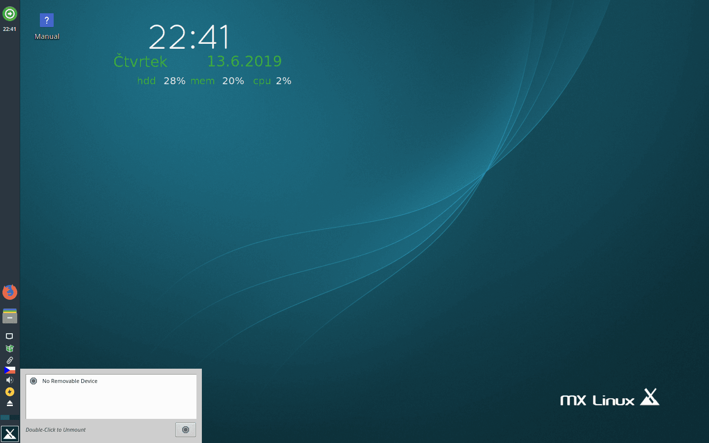 MX Linux 18.3