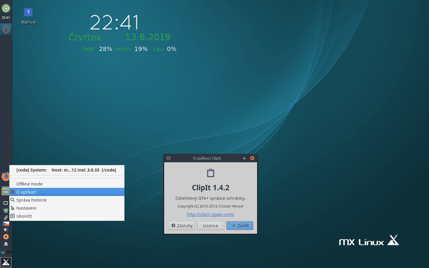 MX Linux 18.3