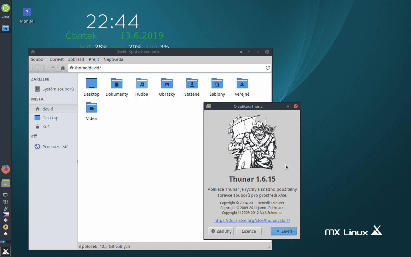 MX Linux 18.3