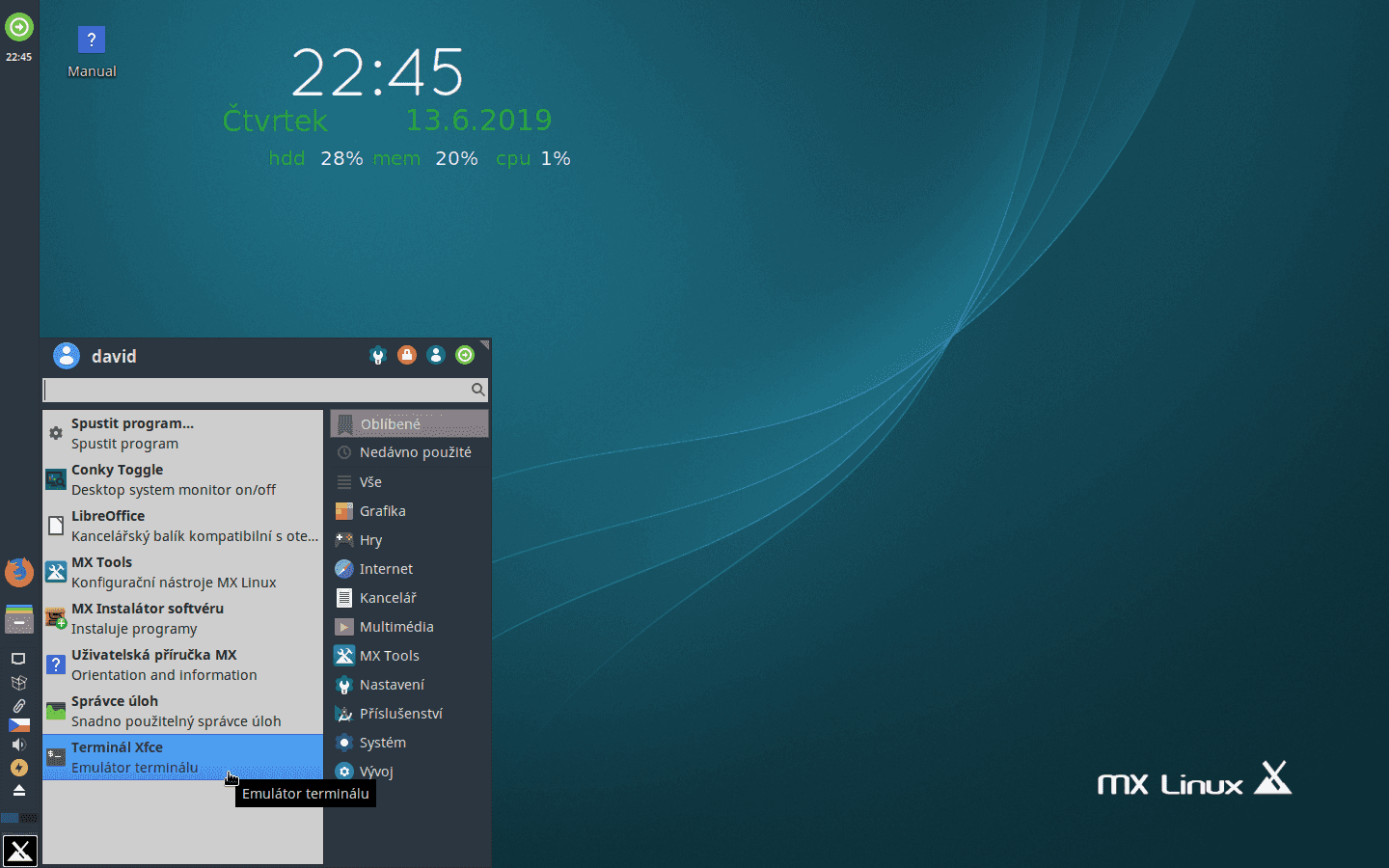 MX Linux 18.3