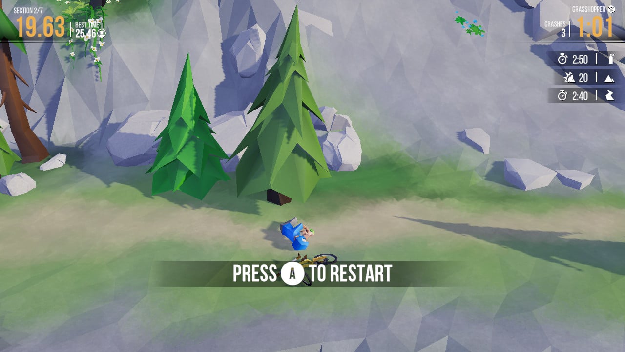 Nintendo Switch: Downhill