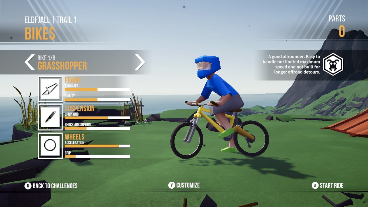 Nintendo Switch: Downhill