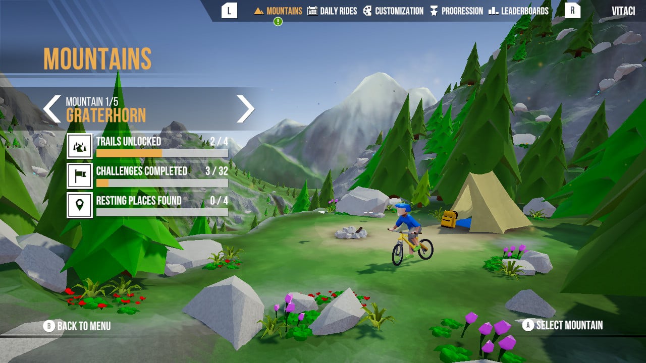 Nintendo Switch: Downhill