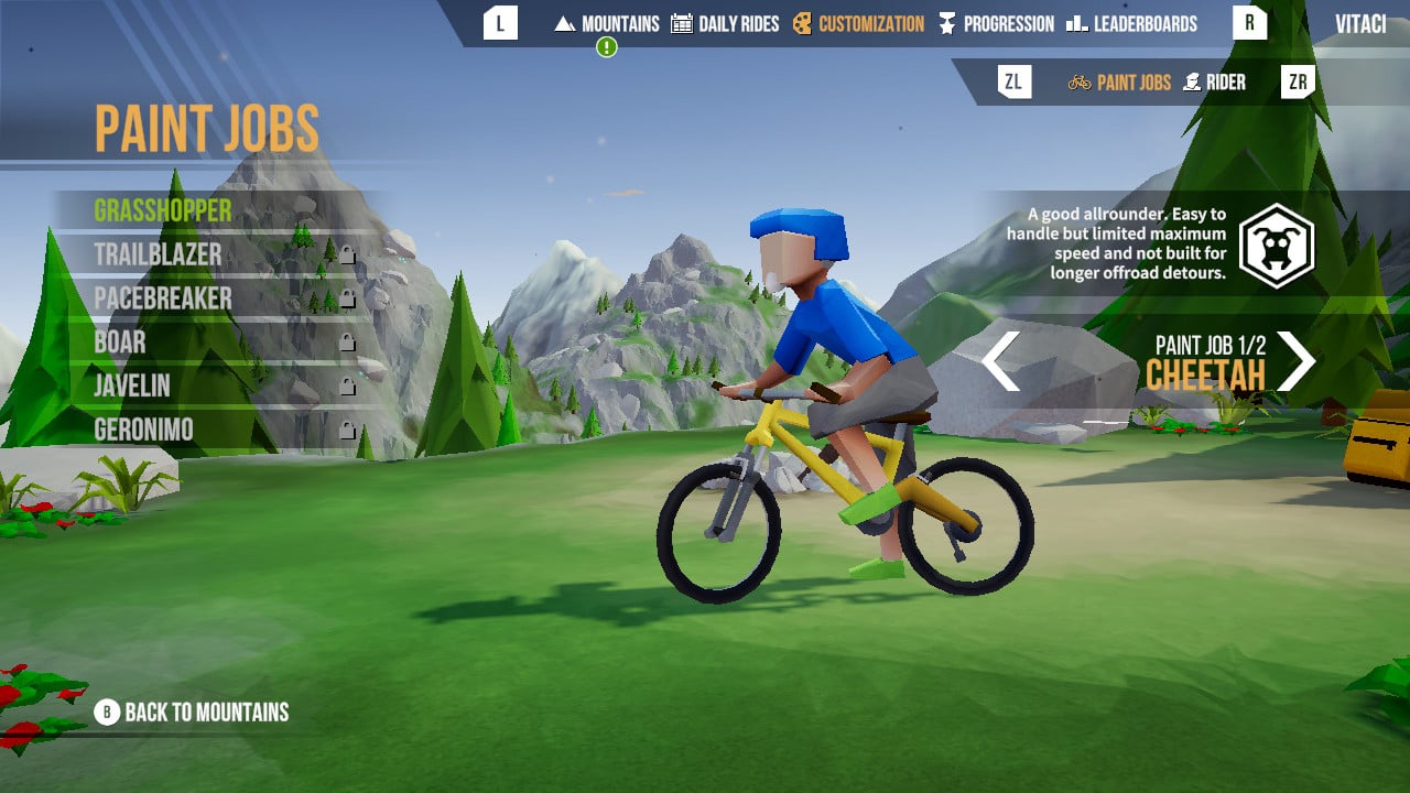 Nintendo Switch: Downhill