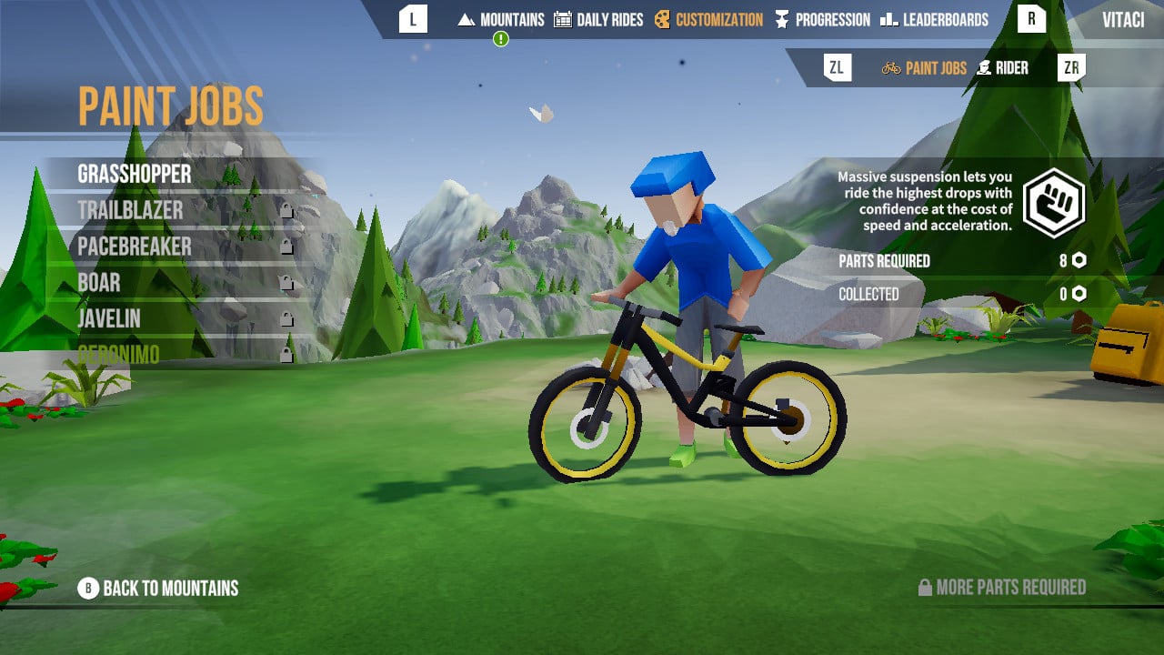 Nintendo Switch: Downhill