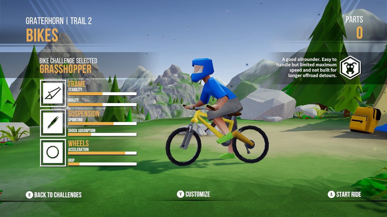 Nintendo Switch: Downhill