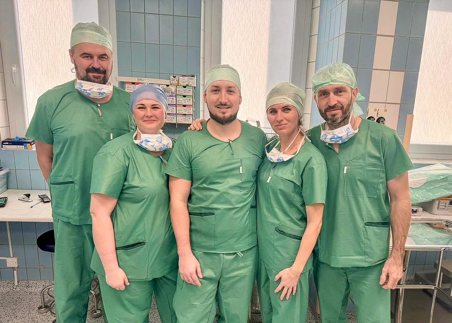 Nová operace chrupavky ve FN Olomouc