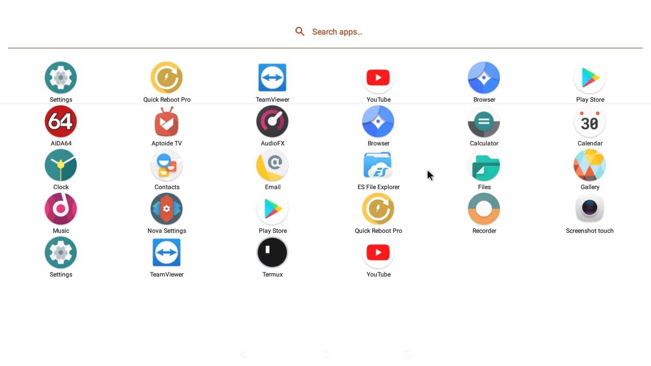 RaspAnd: Android 8.1 Oreo na RPi