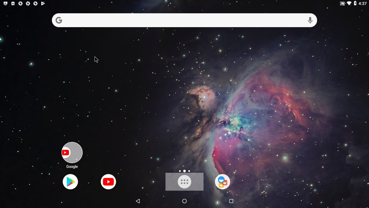 RaspAnd: Android 8.1 Oreo na RPi