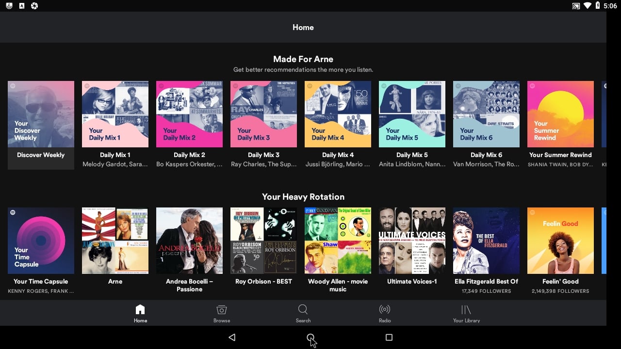 RaspAnd: Android 8.1 Oreo na RPi