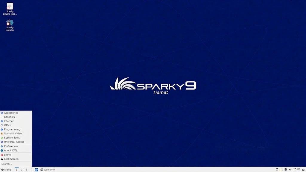 SparkyLinux 2026.09