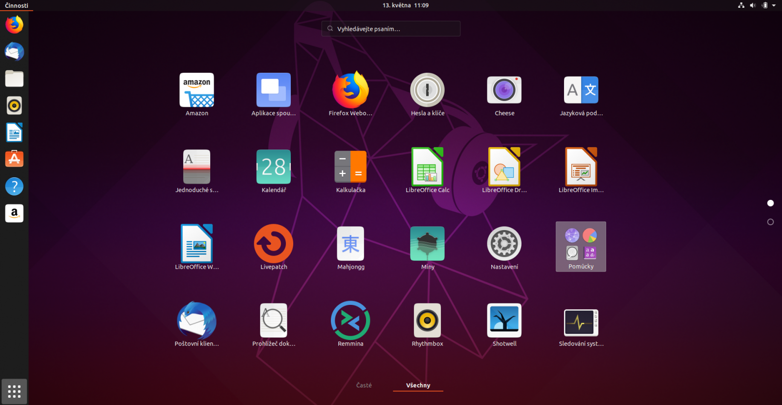 Ubuntu 19.04 Gnome