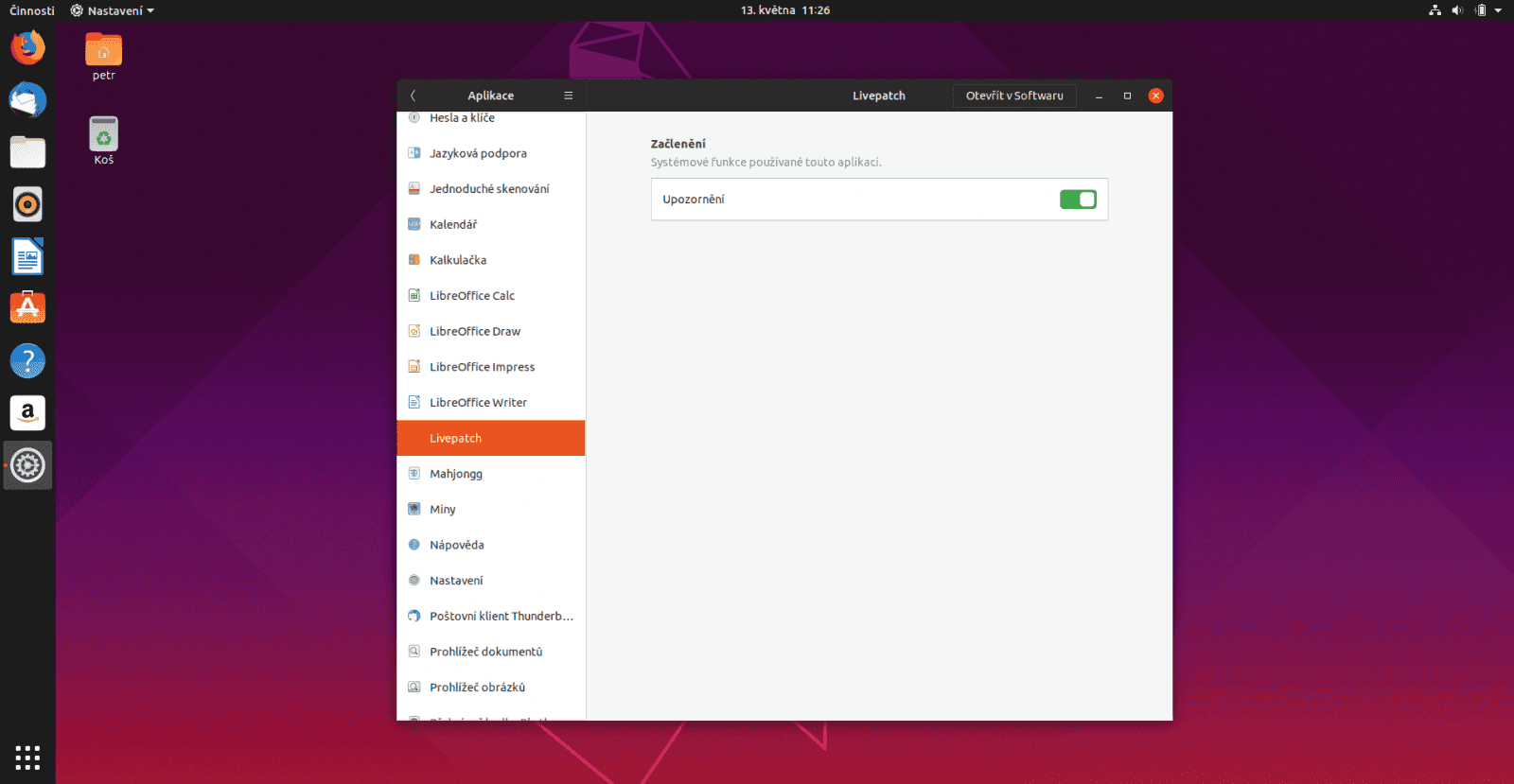 Ubuntu 19.04 Gnome