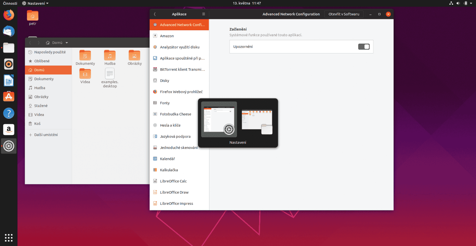 Ubuntu 19.04 Gnome
