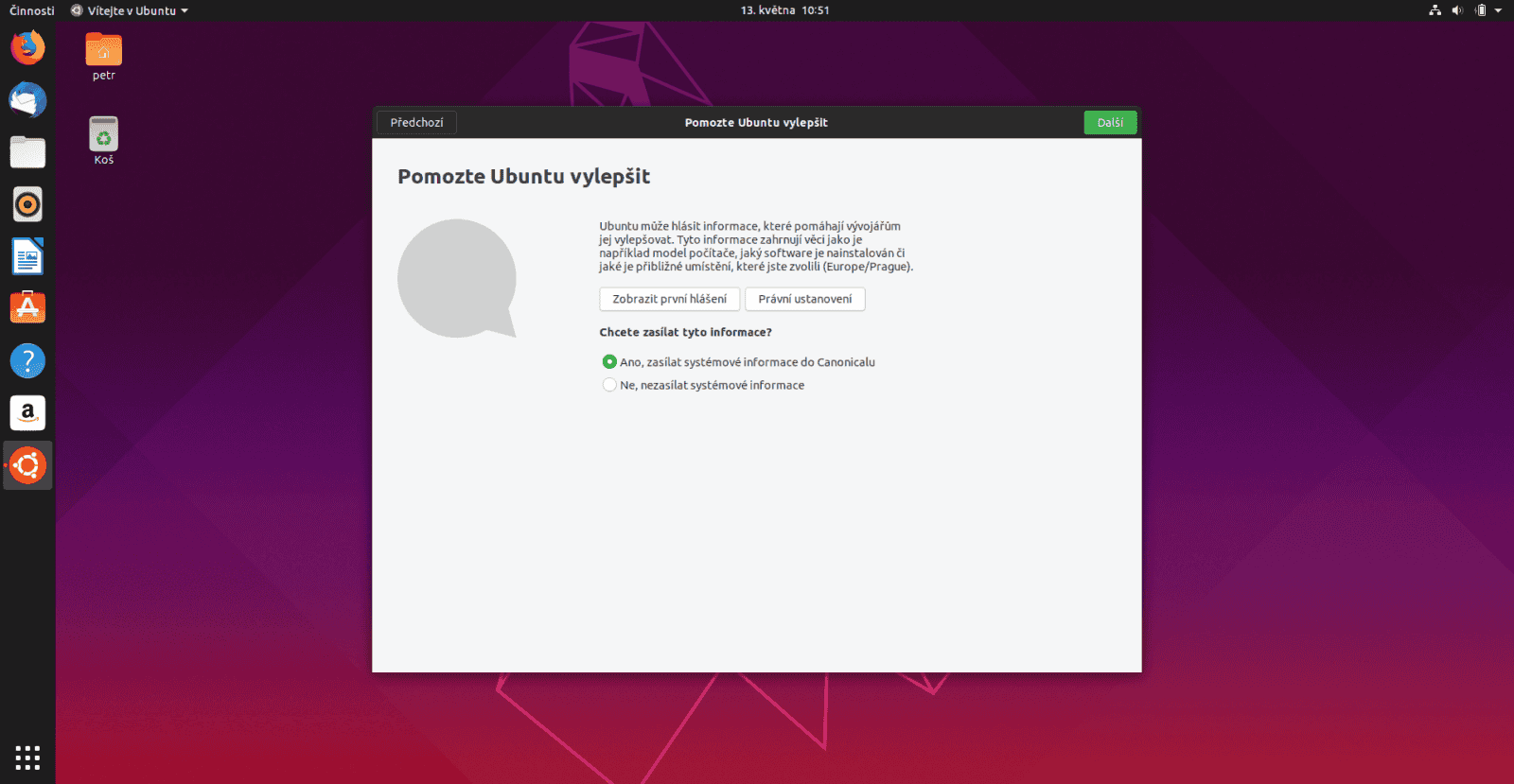 Ubuntu 19.04 Gnome