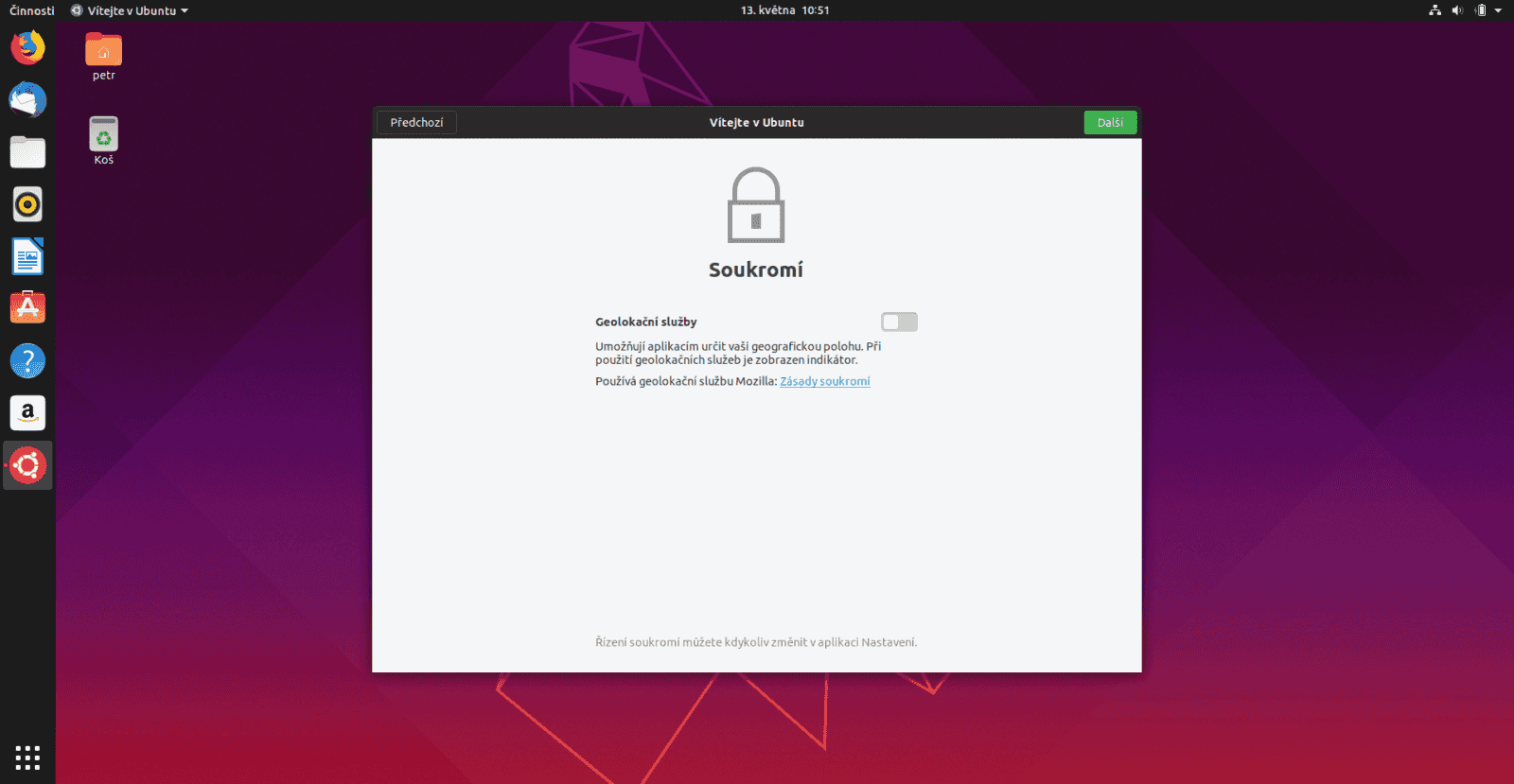 Ubuntu 19.04 Gnome