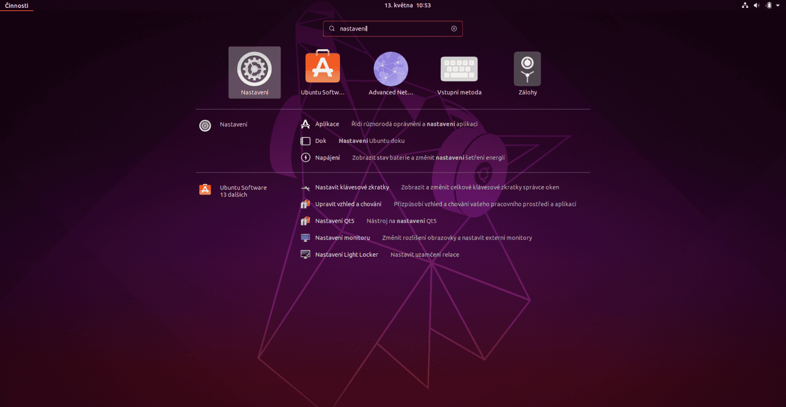 Ubuntu 19.04 Gnome