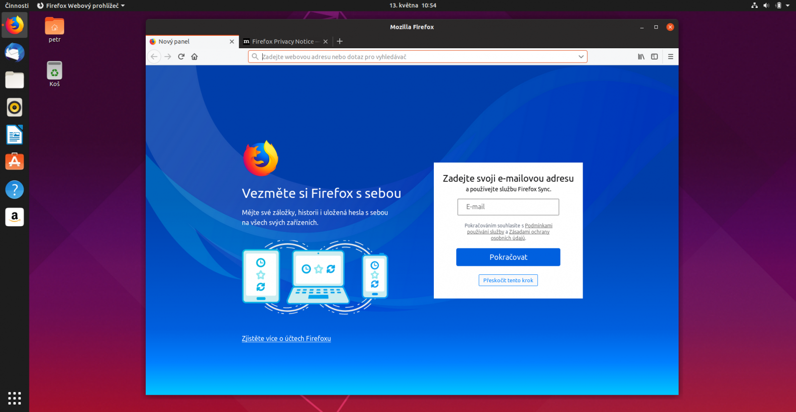 Ubuntu 19.04 Gnome