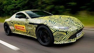 Náhledový obrázek - Aston Martin V8 Vantage bude vypadat jako DB10 z bondovky Spectre