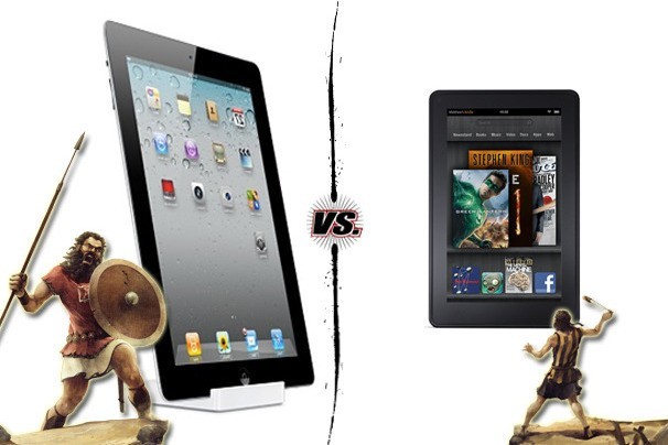 Kindle Fire vs. iPad