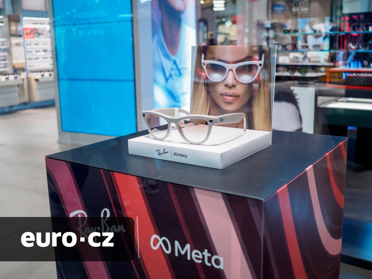 „Nová“ technologická vychytávka ze Silicon Valley. Google, Meta i Snap vracejí do hry chytré brýle s umělou inteligencí