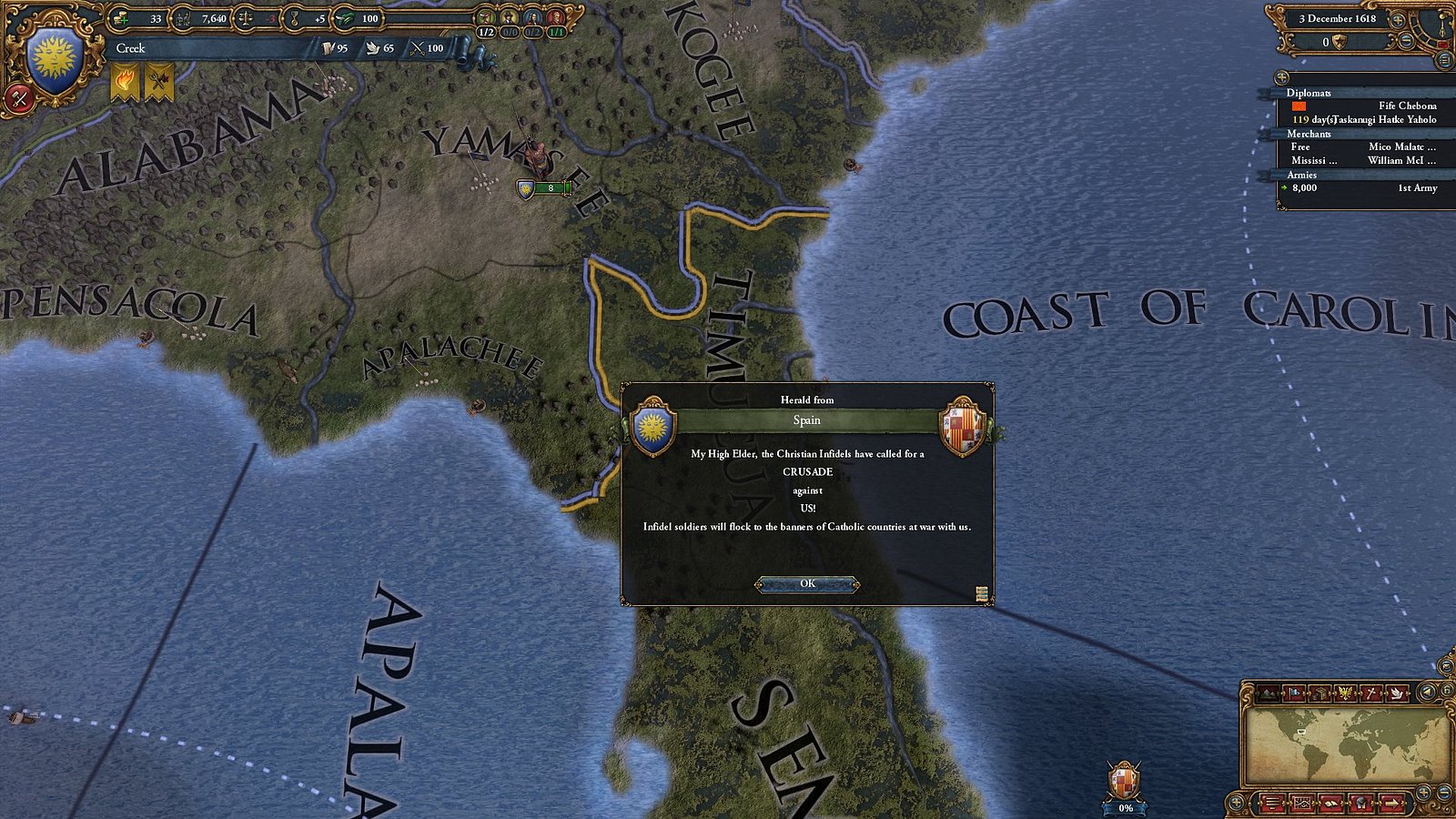 Europa Universalis IV: Conquest of Paradise