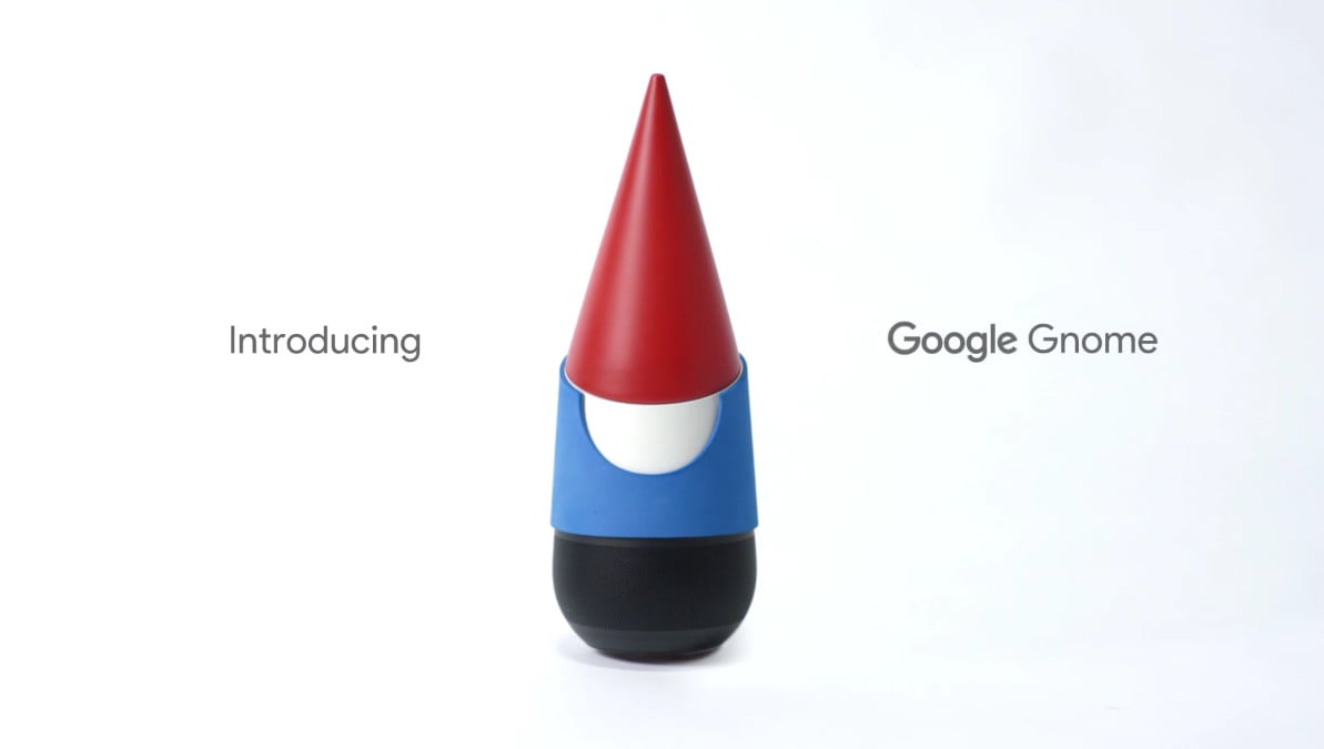 Další neuvěřitelně užitečný pomocník z dílny Google promění vaši nudnou zahradu v chytrou zahradu! Ovládá přívod vaší hadice, zahraje vám supr hudbu, řídí váš traktor a ještě prozradí informace o větru a možnostech kompostování živých organizmů. (<a href="https://www.youtube.com/watch?v=vNOllWX-2aE">více informací</a>)