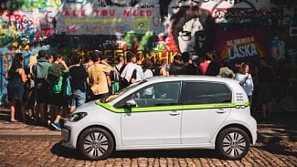 Náhledový obrázek - Další carsharing v  Praze. GreenGo nasadí flotilu elektrických VW e-up!