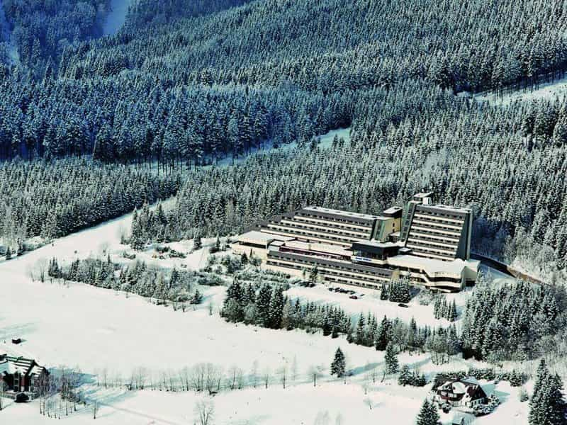  Hotel Horal ve Špindlerově Mlýně