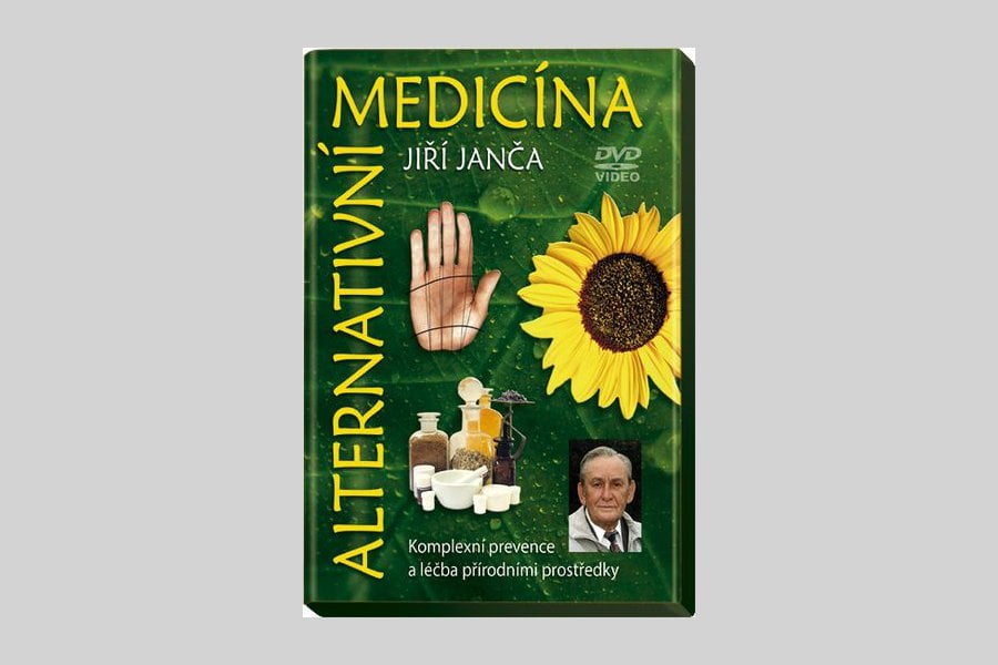 Názorný průvodce Jančovými metodami doplňuje na unikátním DVD i jeho přednáška zaměřená na léčbu alergií