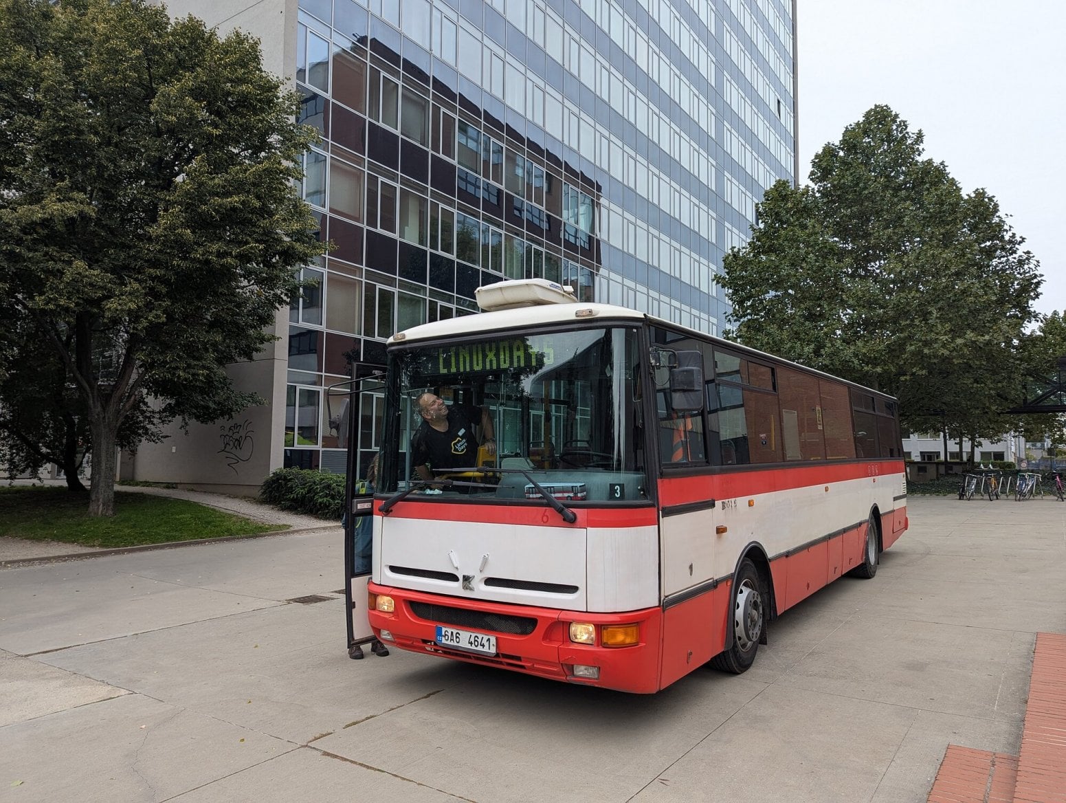 LinuxDays 2025 sobota