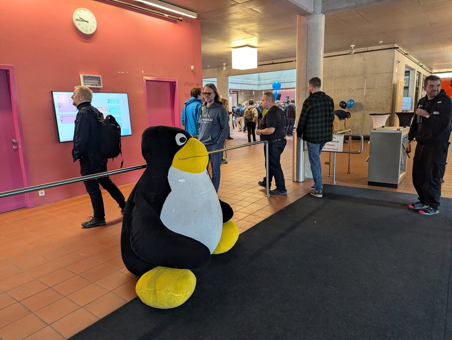 LinuxDays 2025 sobota