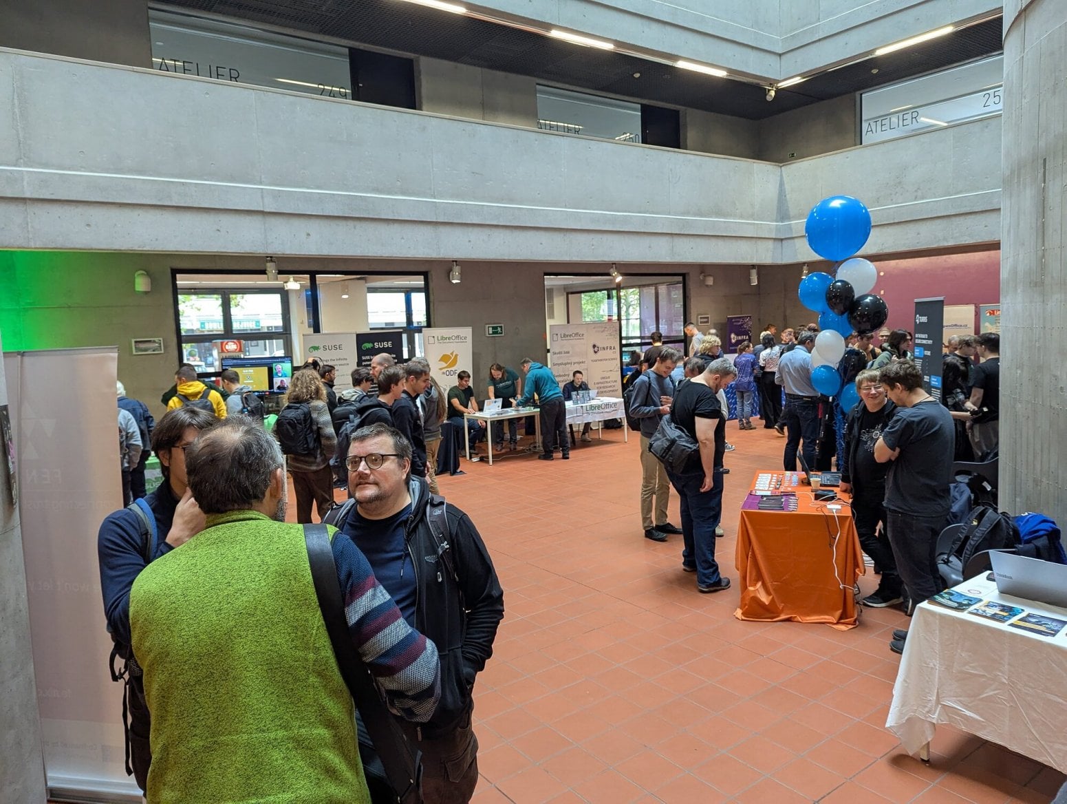 LinuxDays 2025 sobota