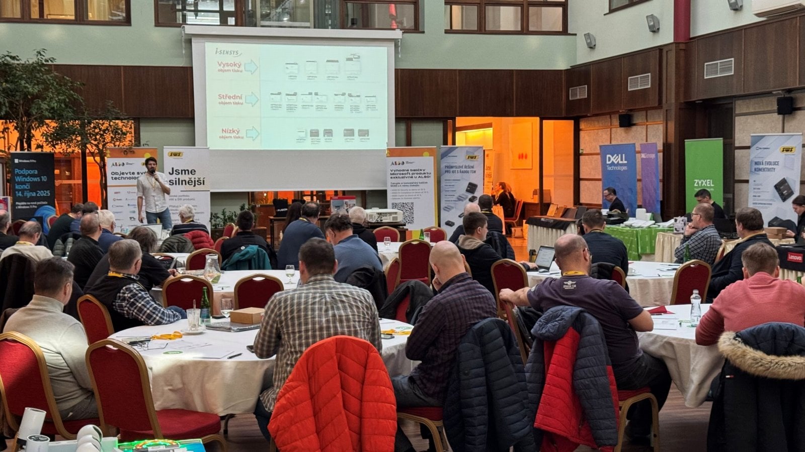 Obrazem: Technologický březen SWS a Also na Technology RoadShow