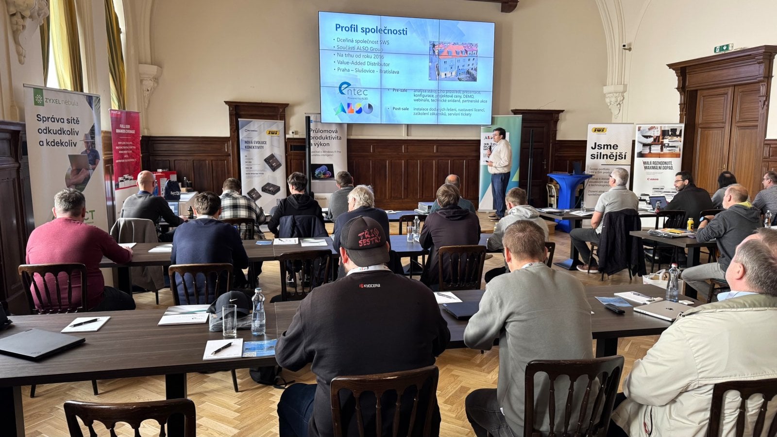 Obrazem: Technologický březen SWS a Also na Technology RoadShow